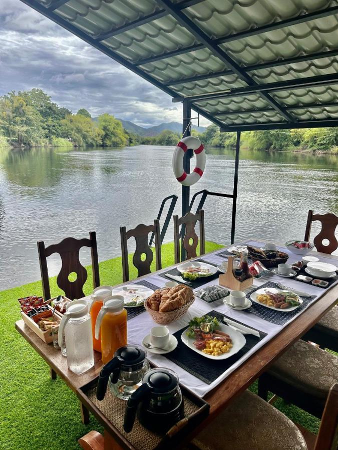 The Parrot Inn Kanchanaburi by Eksteriør bilde