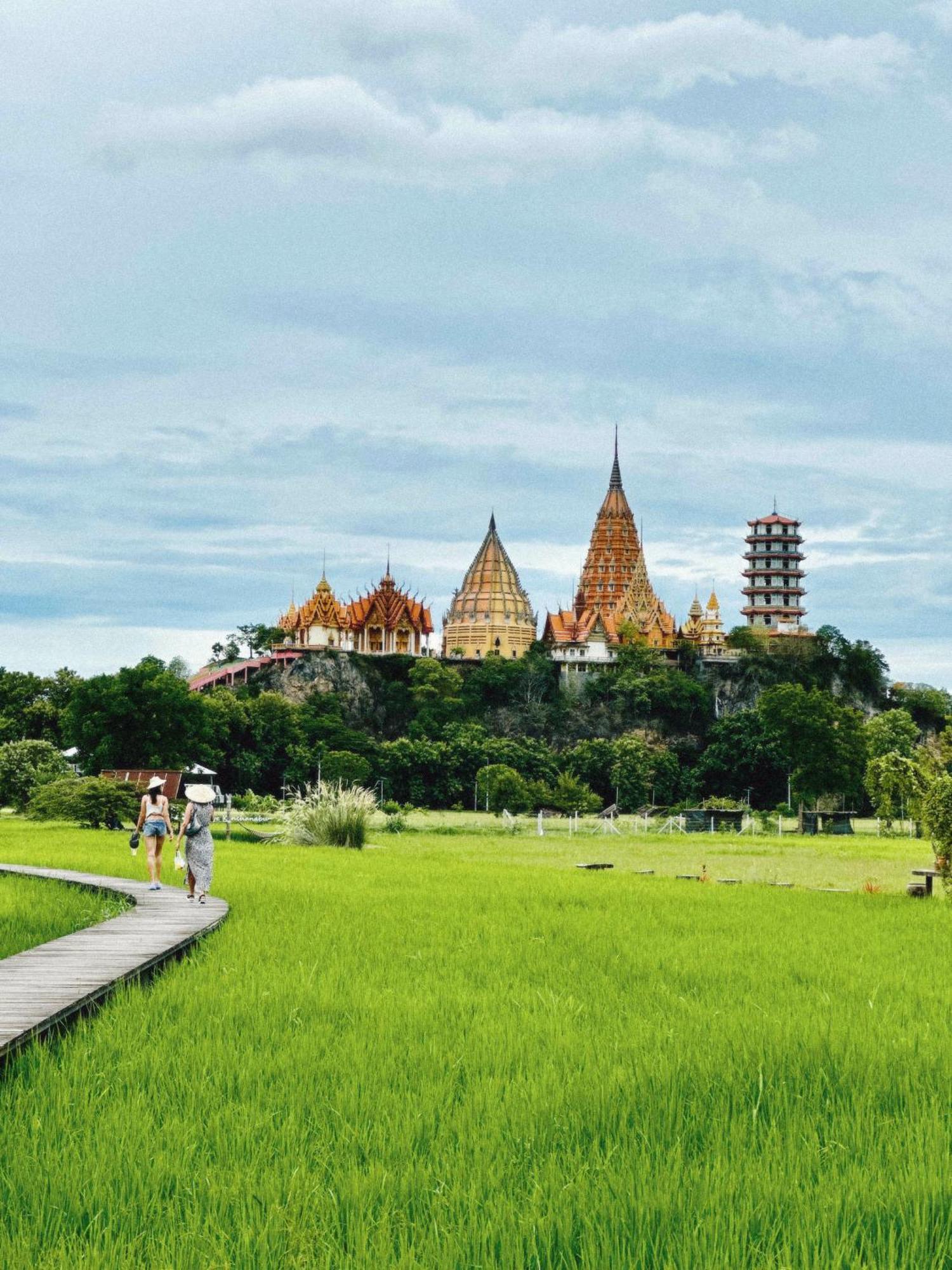 The Parrot Inn Kanchanaburi by Eksteriør bilde